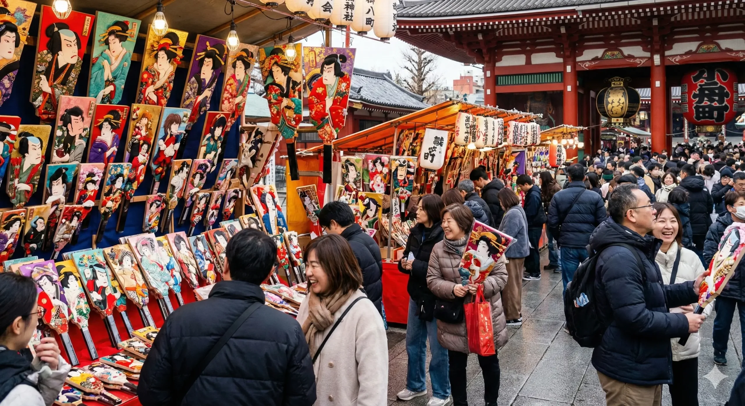 Hagoita-Ichi Fair Tokyo 2025