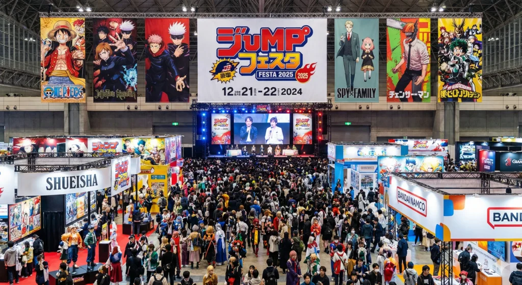 Tokyo Jump Festa 2025: The Ultimate Guide to Anime’s Best Event - Visit ...