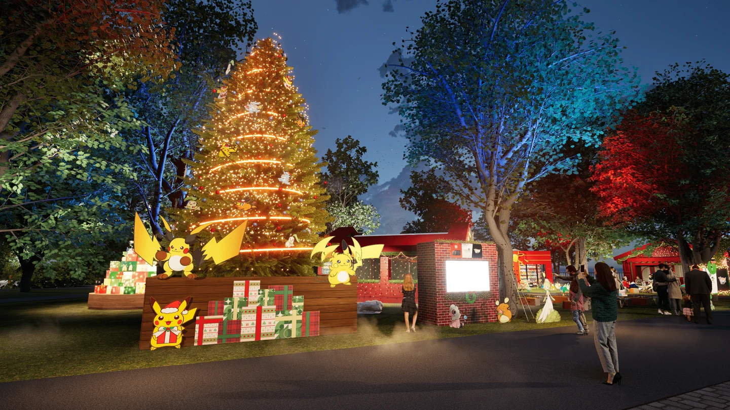 Pokémon Happy Holidays Yokohama