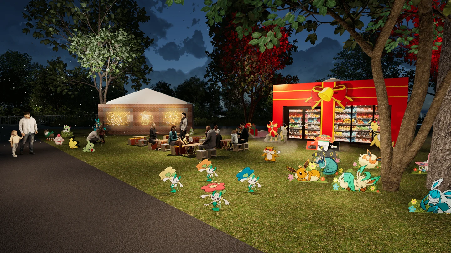 Pokémon Happy Holidays Yokohama