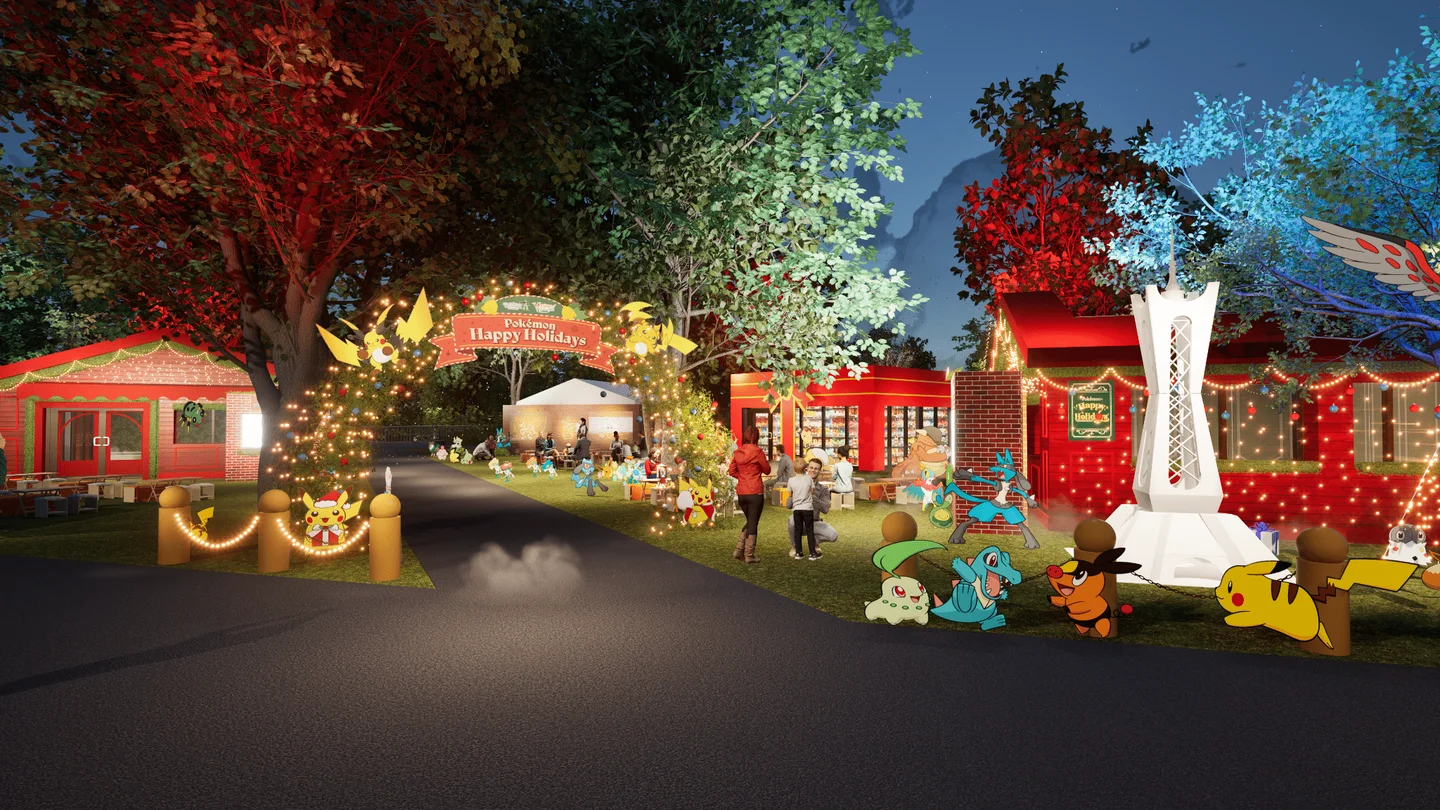 Pokémon Happy Holidays Yokohama