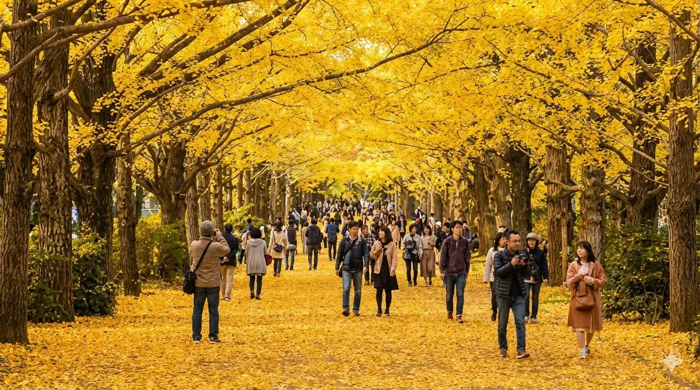 Best Autumn Leaves Tokyo 2025