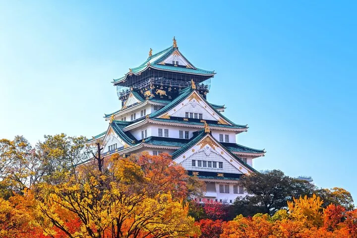 Osaka in Autumn