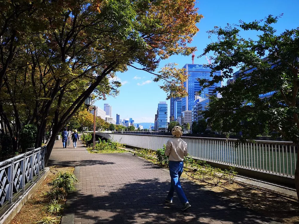 Osaka in Autumn