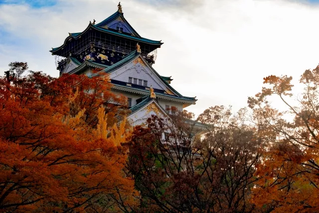 Osaka in Autumn