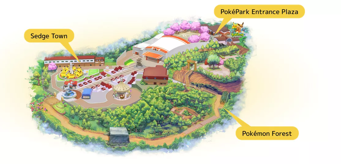 PokéPark Kanto Tokyo opening