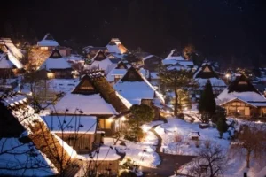 Winter in Japan