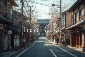 Tokyo Travel Guide