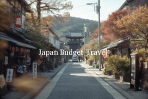 Japan Budget Travel