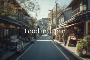 Street Food in Japan
