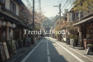 Trendy Food in Japan