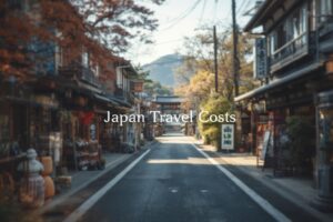 How Much Does a Trip to Japan Cost?