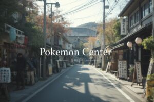 Pokemon Centers
