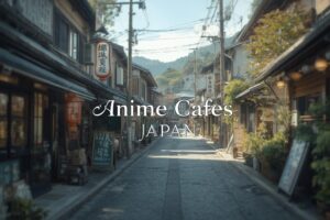Anime Cafes Japan
