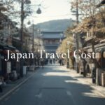 Japan Travel Cost