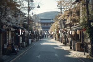 Japan Travel Cost