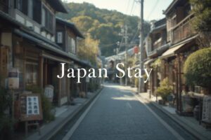 Japan Ryokan Stay