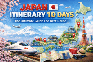 Japan Itinerary 10 Days