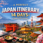 Perfect Japan Itinerary 14 Days Complete Guide