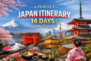 Perfect Japan Itinerary 14 Days Complete Guide