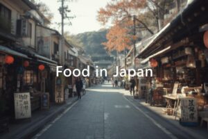 Street Food in Japan