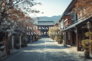 Kyoto International Manga Museum