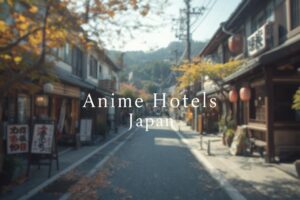 Anime Hotels Japan