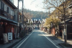 Japan Budget Travel