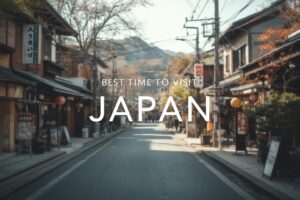 Best Time to Visit Japan