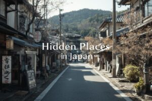 Hidden Places in Japan