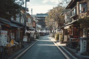 Japan Muslim Travel