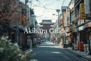 Akihabara Guide