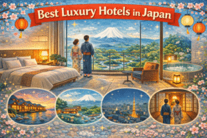 Best Luxury Hotels in Japan