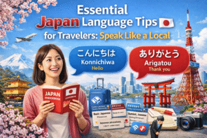 Japan Language Tips