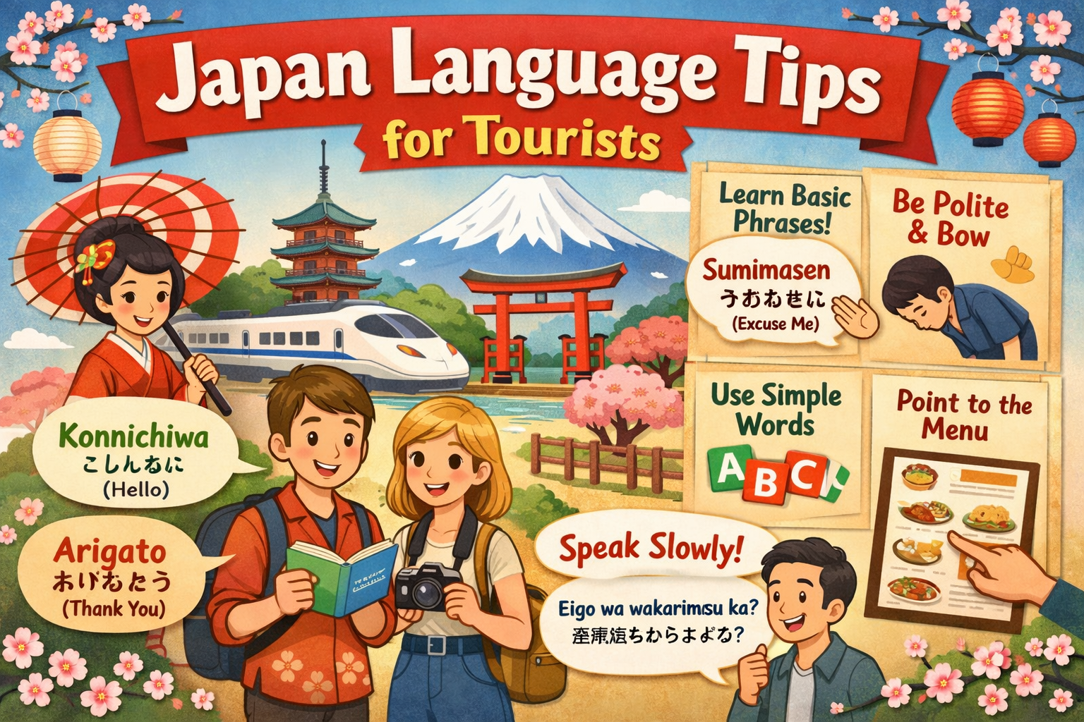 Japan Language tips