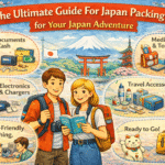 Japan Packing List