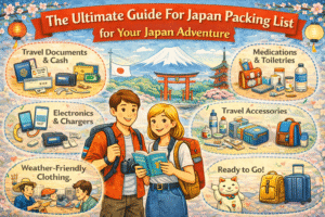 Japan Packing List