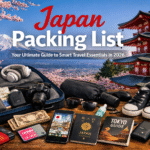 Japan Packing List Your Ultimate Guide to Smart Travel Essentials in 2026
