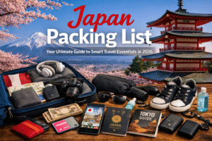 Japan Packing List Your Ultimate Guide to Smart Travel Essentials in 2026