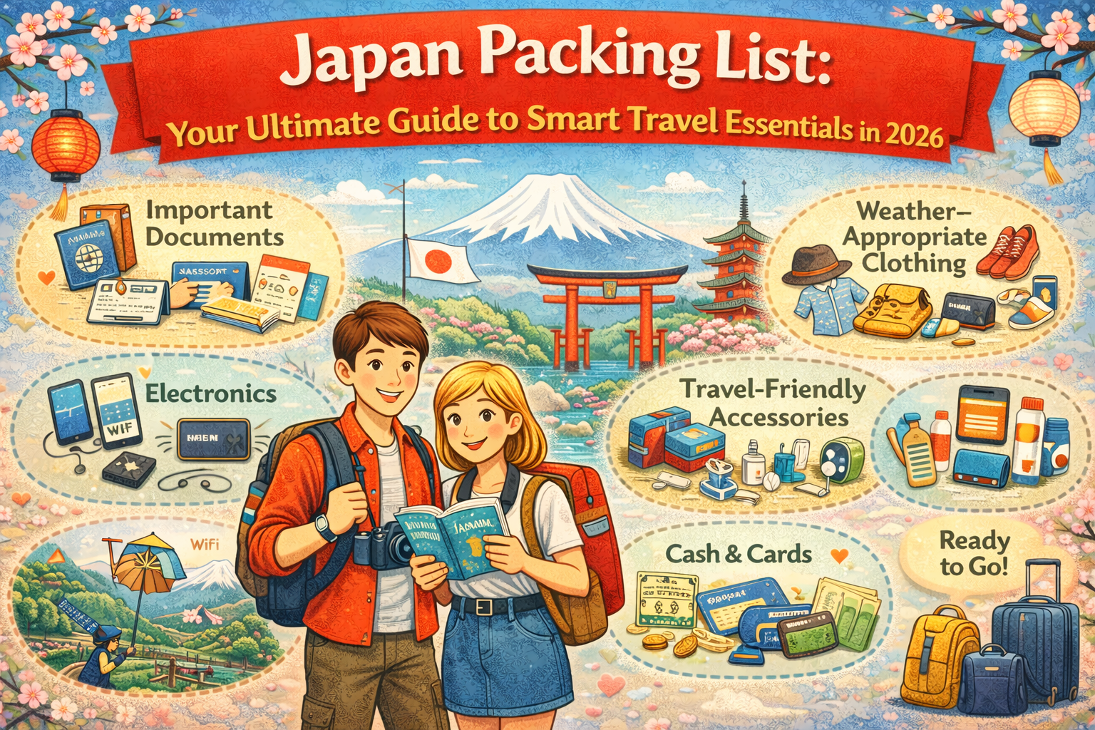 Japan Packing List