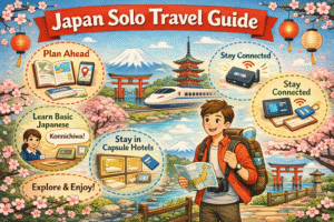 Japan Solo Travel Tips