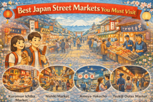 Japan Street Markets