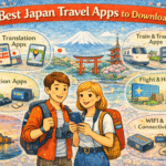 Japan Travel Apps to Download