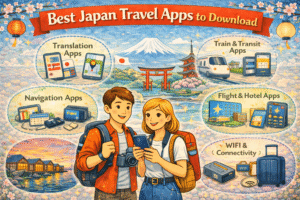Japan Travel Apps to Download