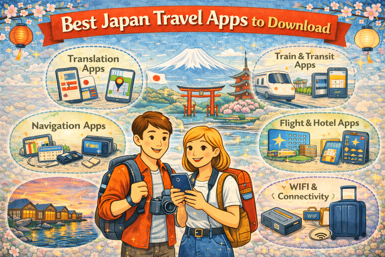 Best Japan Travel Apps to Download - Visit 日本