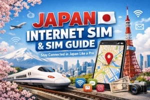 japan Internet SIM & SIM Guide