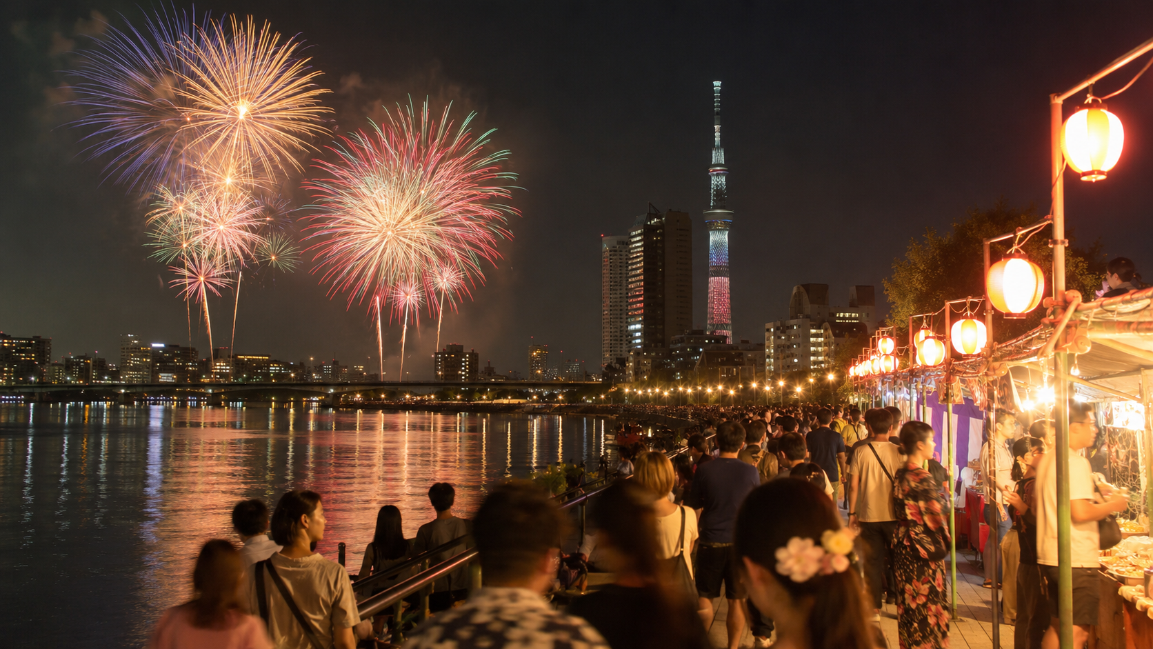 Tokyo fireworks festivals Tokyo Festivals July 2026