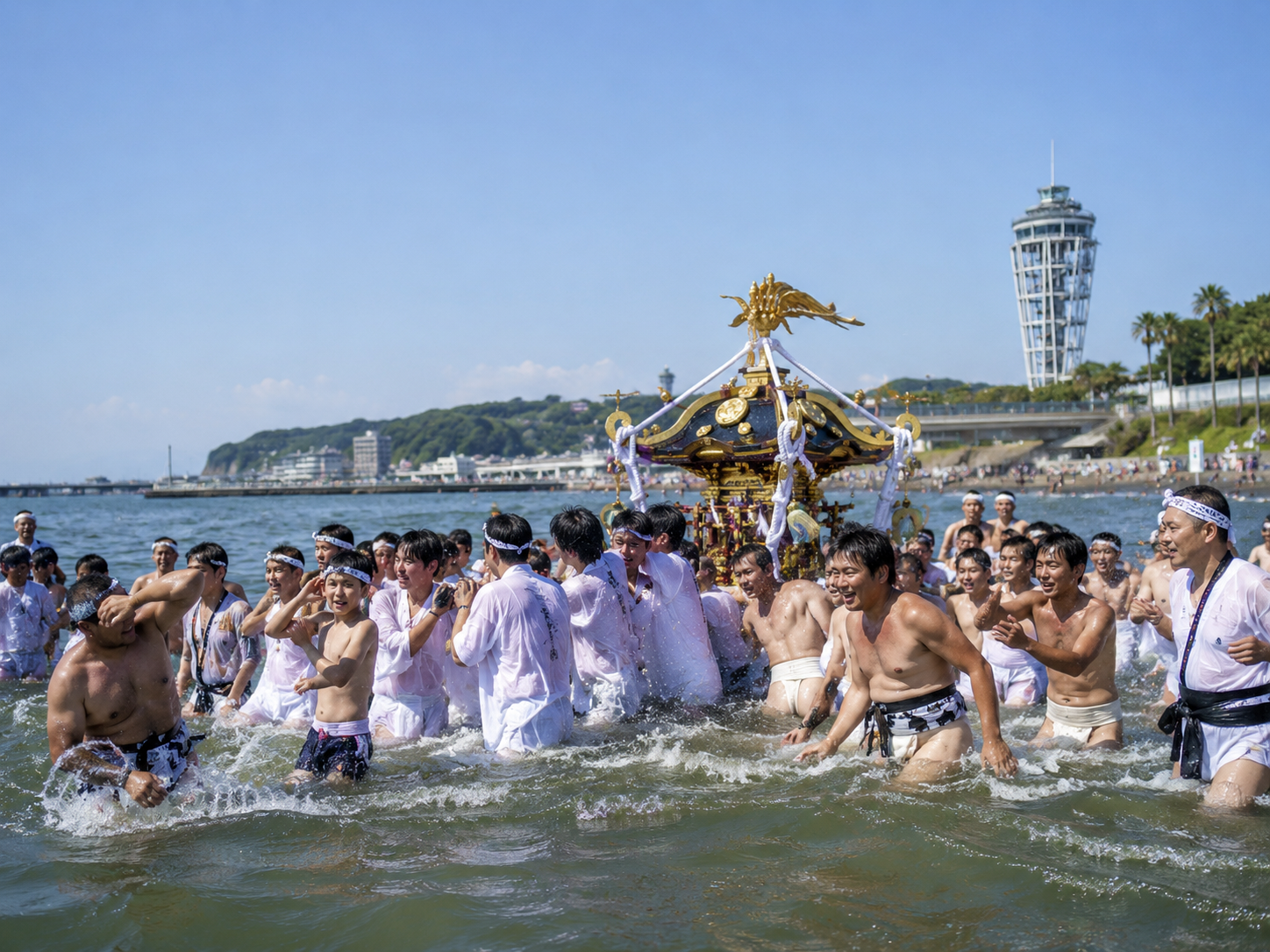 Enoshima Tenno Festival