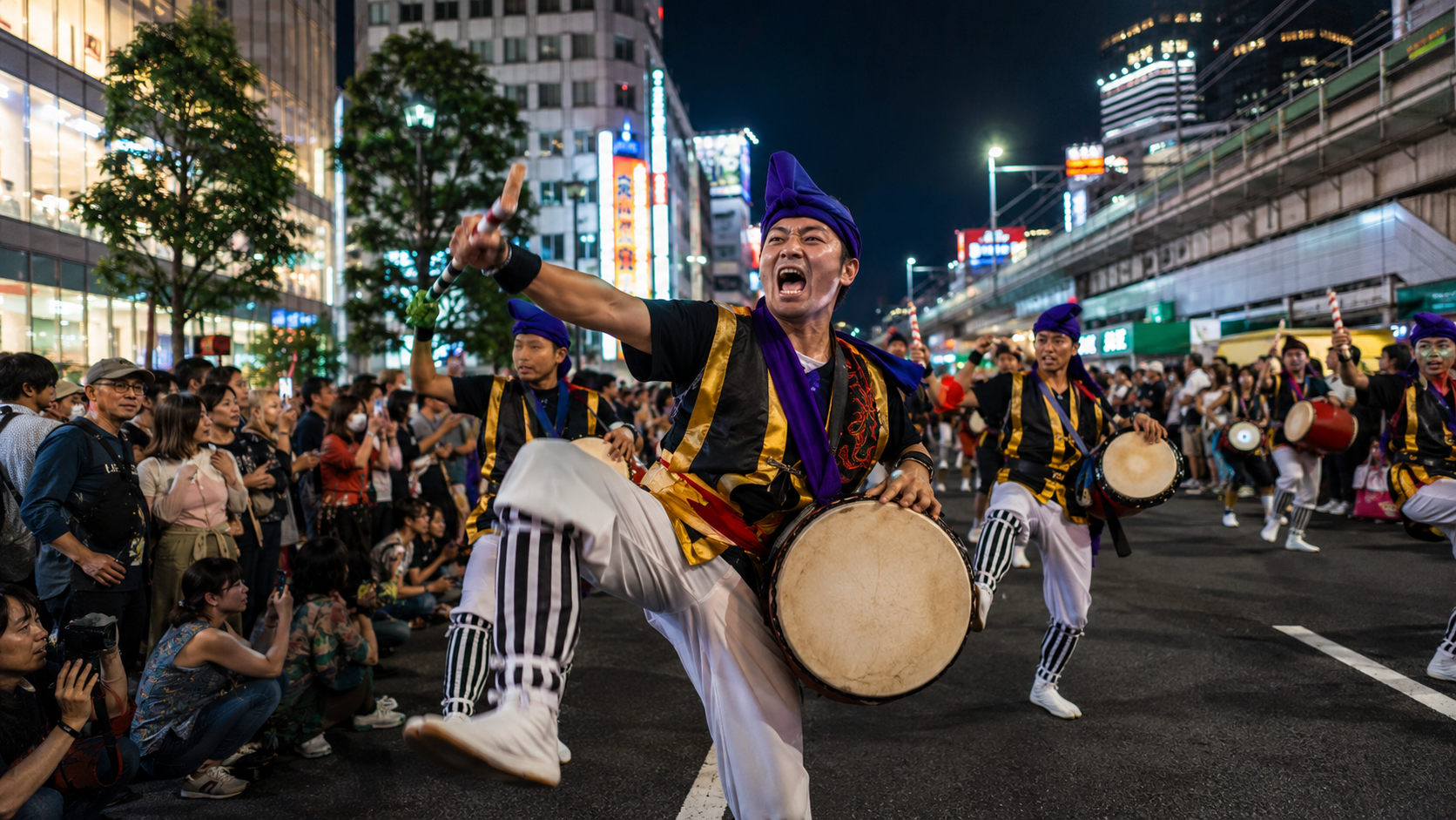 Shinjuku Eisa Festival Tokyo Festivals July 2026