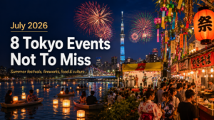Tokyo festivals July 2026